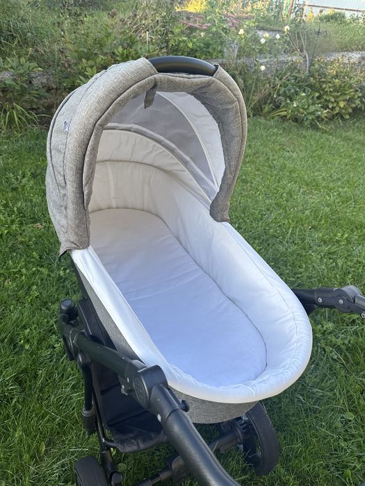 Коляска 2 в 1 люлька, прогулянка, шасі