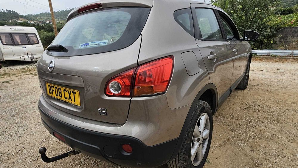 Nissan Qashqai Tekna Inglesa