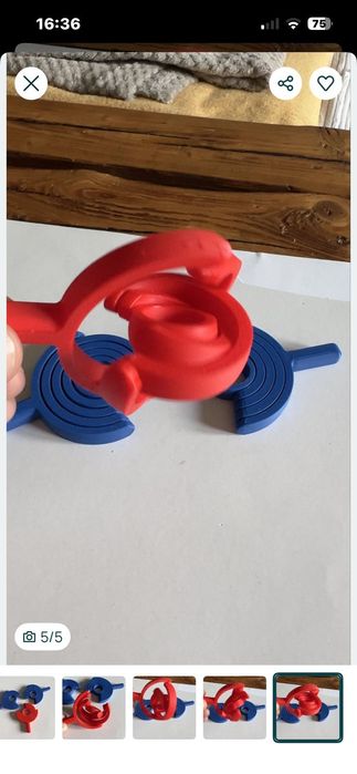 Spiner fidget 3d
