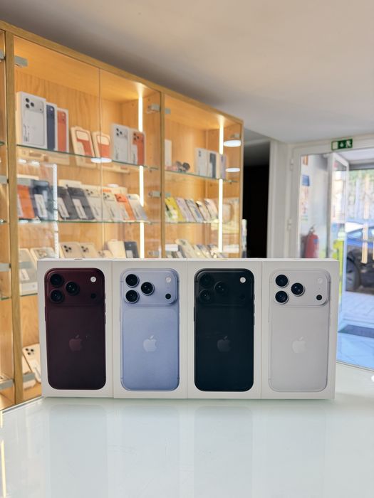 IPHONE 18 PRO 256GB (novo)