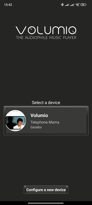 mac mini сетевой стример volumio