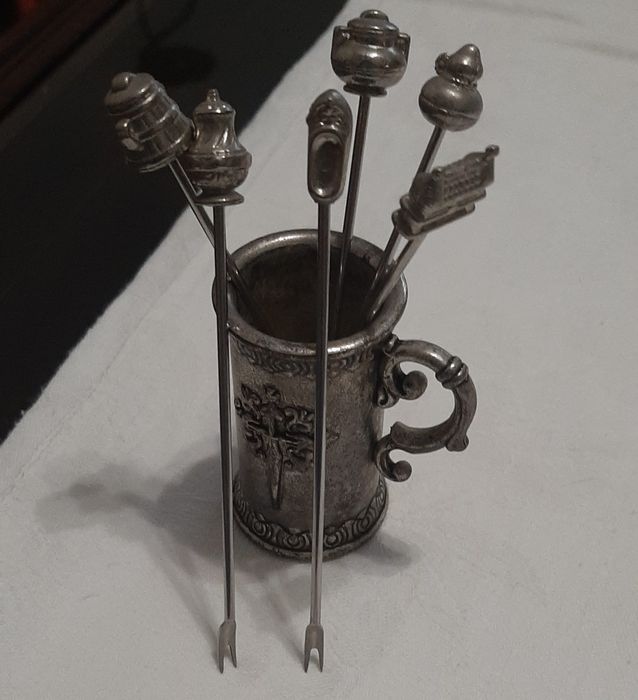 Conjunto de garfos aperitivos