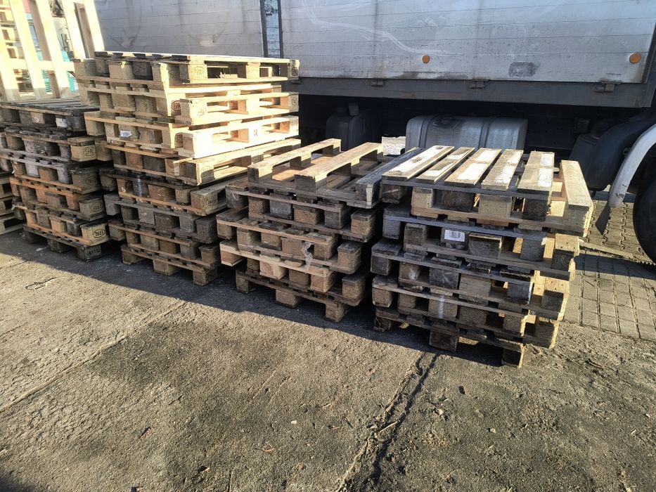 Palety euro 120x80 i połówki