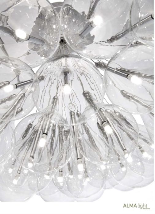Candeeiro vidro - Drop ALMAlight