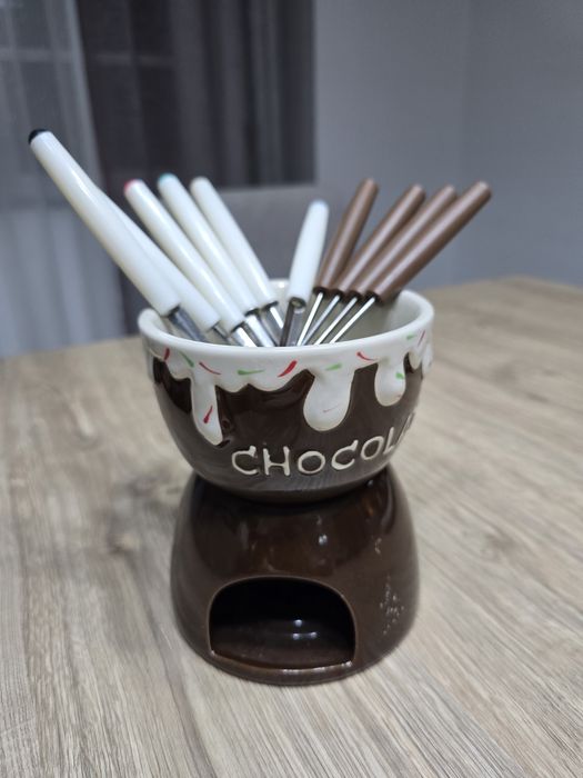 Fondue de cerâmica