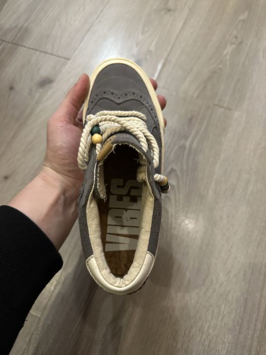 Замшові кеди на весну/літо 37 розмір