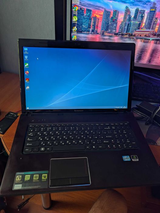 Lenovo G780 | HD+ 17.3" | i7-3232QM | 8/500 Гб | GEFORCE 635M | HD4000