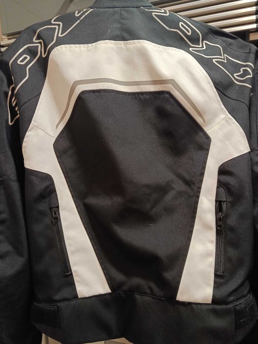 Casaco para andar de mota com proteções