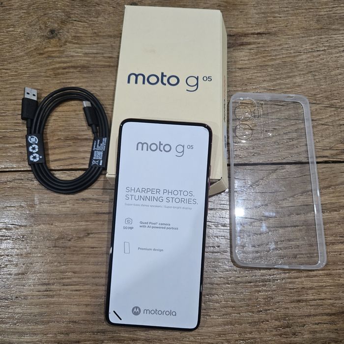 Nowy Smartfon Motorola Moto G05 4 GB / 64 GB