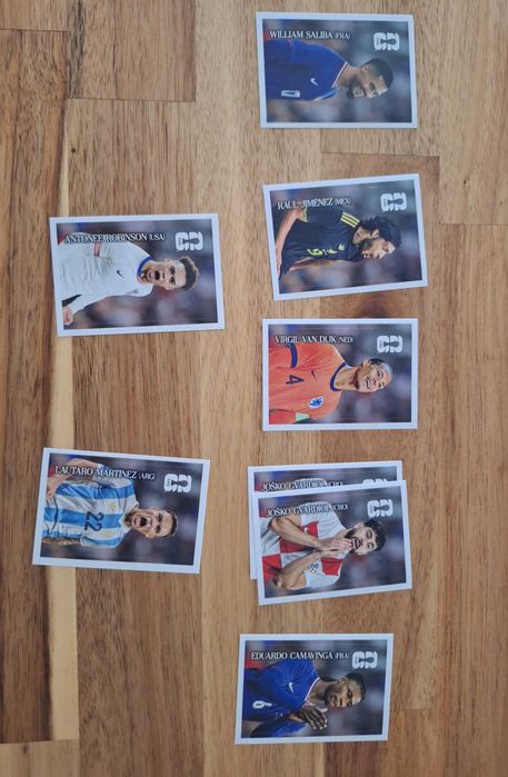 Cromos Coca Cola Mundial 2026