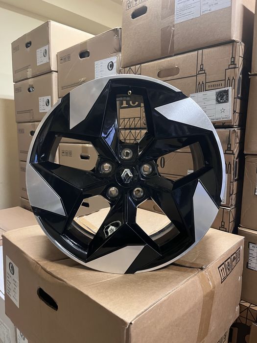 Jantes 18” 5x114.3 Originais Renault