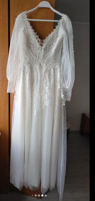 Suknia ślubna jak nowa