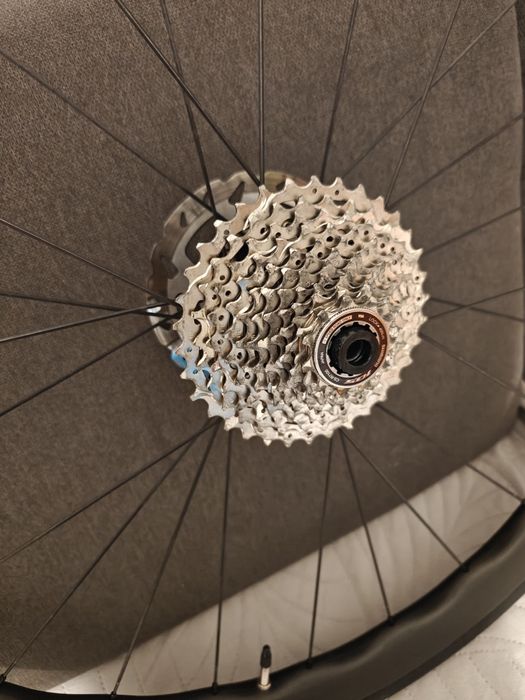 Koła karbonowe Berg Wave 45