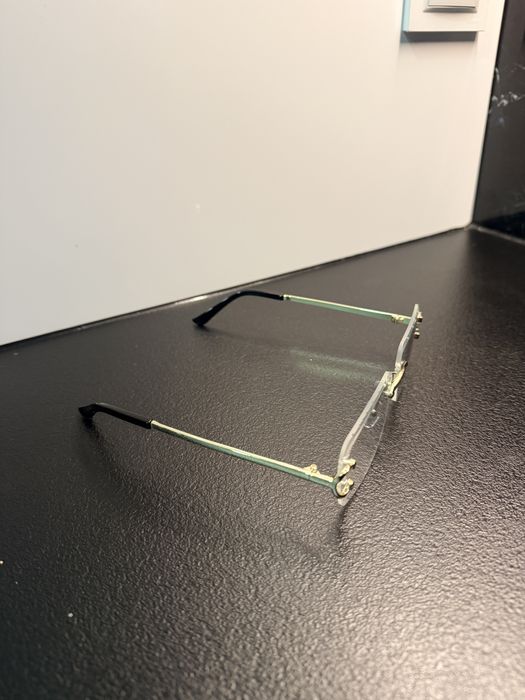 Okulary cartier