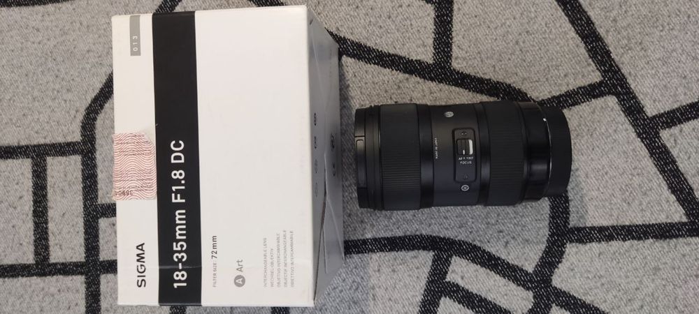 sigma 18 35 canon - купить объективы - Цена на OLX.ua