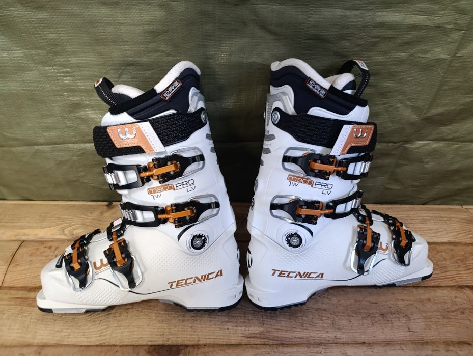 Nr 536 Buty narciarskie Tecnica Mach Pro W LV 115 / 24.5 cm