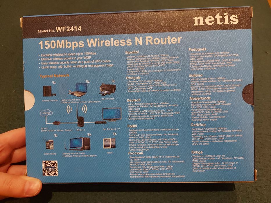 Router Netis WF2414