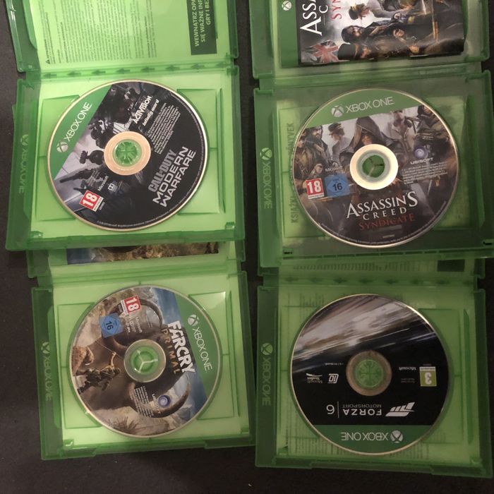 zamienie/sprzedam gry na Xbox One