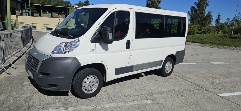 Fiat Ducato 9 osób