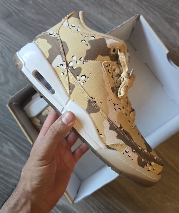 Jordan 3 retro Camo tam 40.5