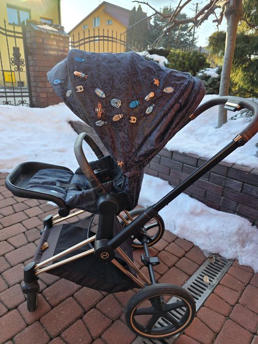 Cybex jewels of nature spacerówka 4.0