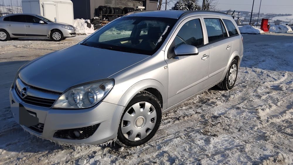 Опель астра H 1,7 дизель