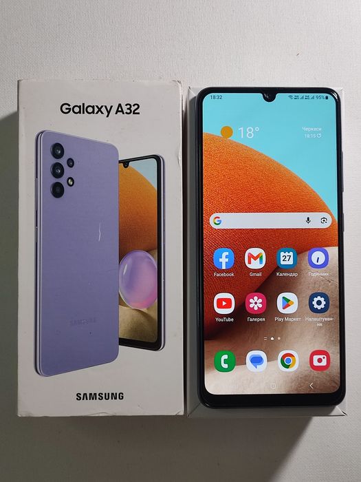 Samsung Galaxy A32, 4/64Gb, NFC
