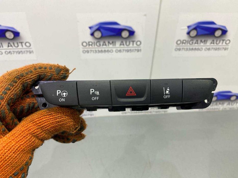 Кнопка автопарковка jeep cherokee kl Джип чероки кл 2019 2020 2021+