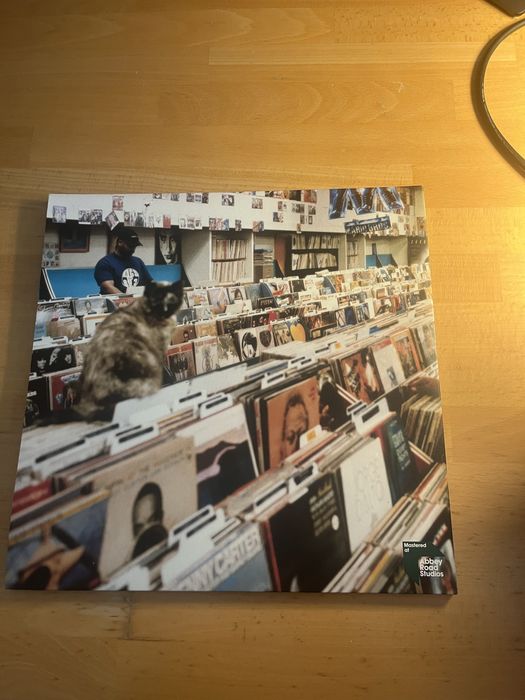 DJ Shadow - Endtroducing winyl