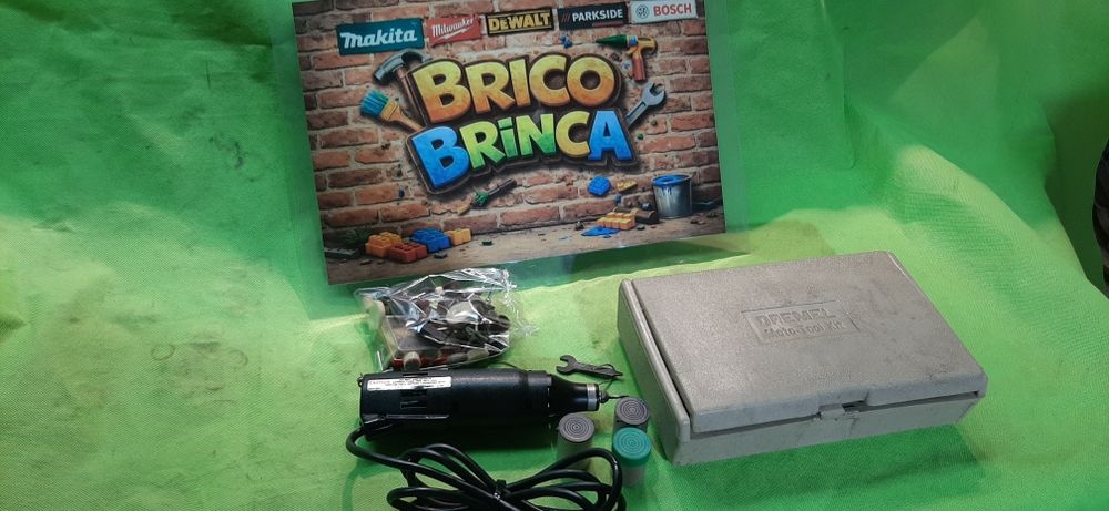 Dremel moto tool kit