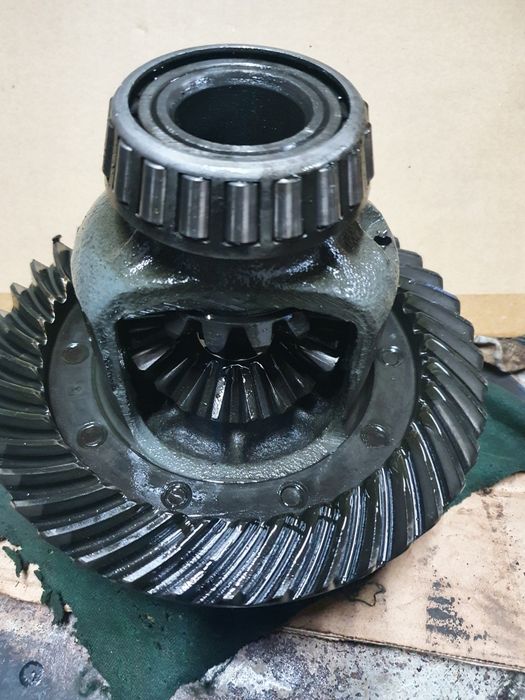 Most napędowy Wozidlo budowlane koleba Karolinka sam traktorek