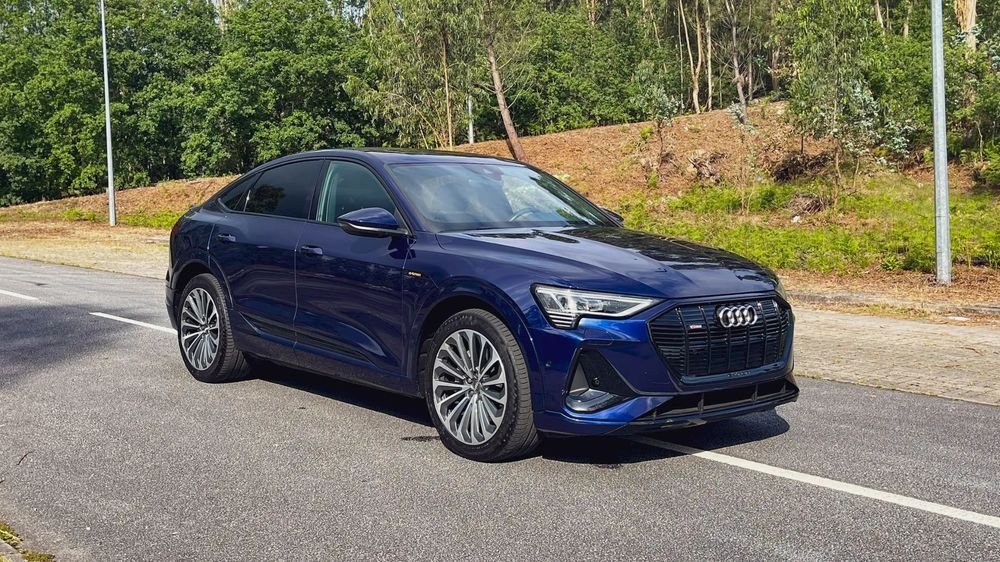 Audi e-tron Sportback 50 quattro S line foto 3