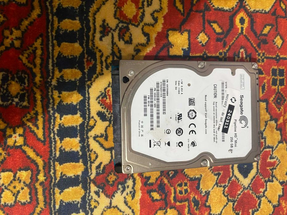 Hurtowo Dyski HDD Seagate 250/320/500 GB - łącznie 50 szt.
