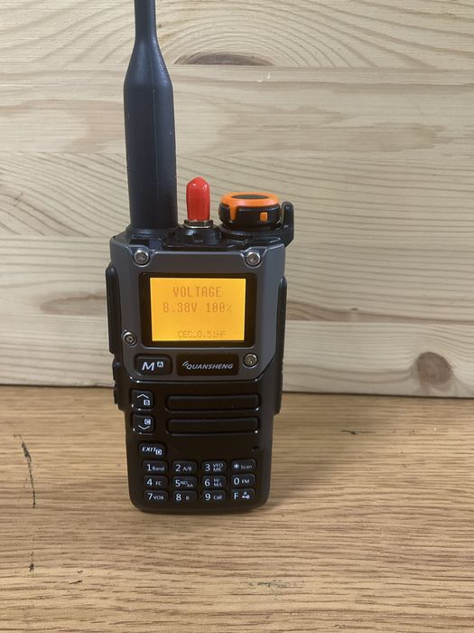 Радіостанція QUANSHENG UV-K5(8) модифікована