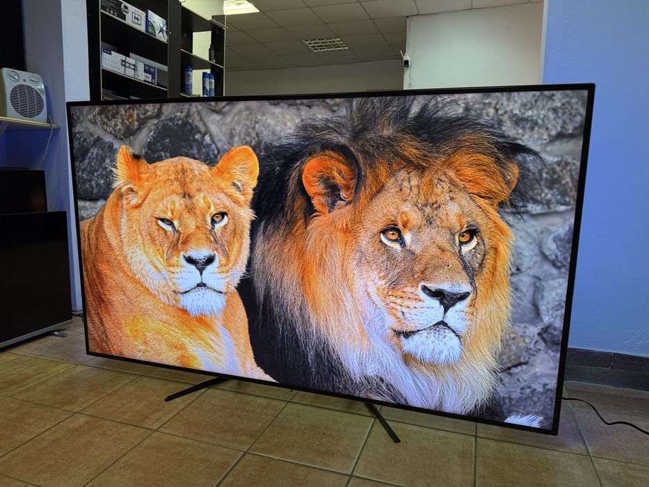 Телефізор philips 75 дюймів,Android ,4k,підсвітка Ambilight