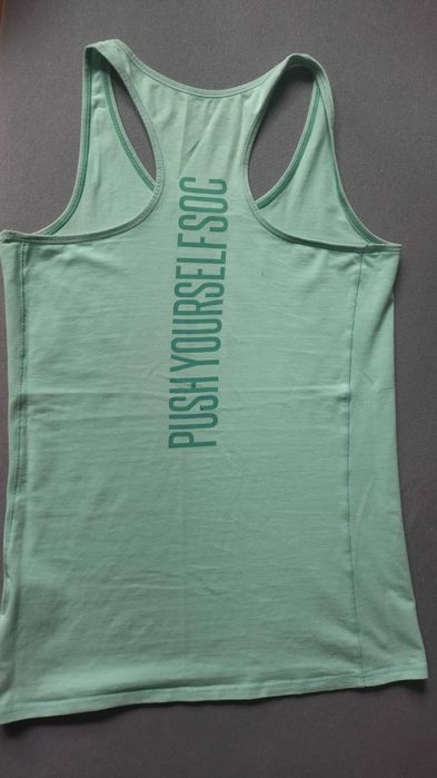 T-shirt damski na ramiączkach