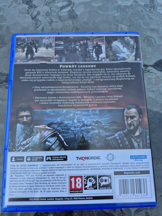 PS5 Gothic remake PL