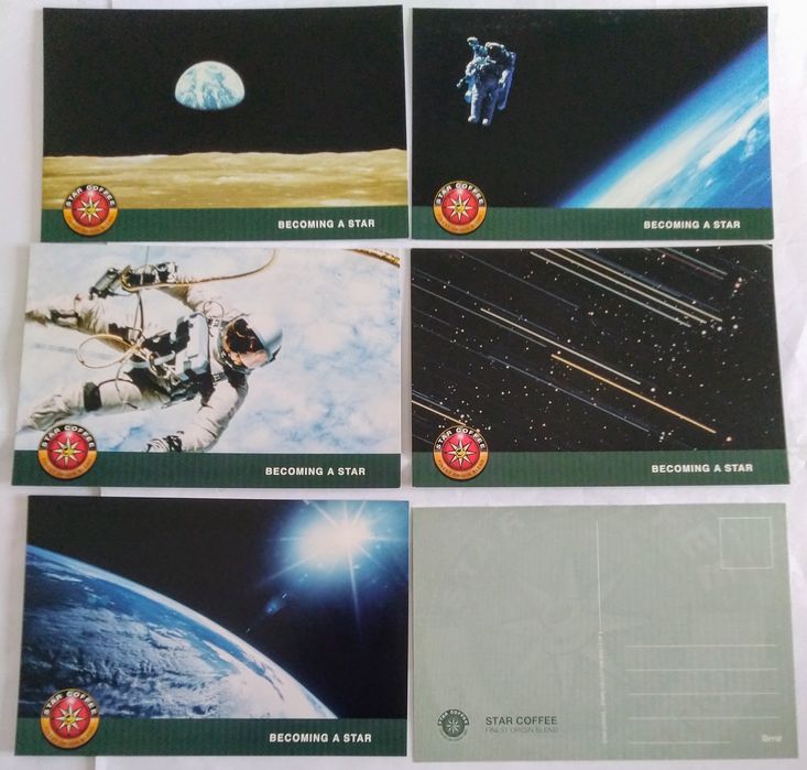 Café Star Coffee - Postais