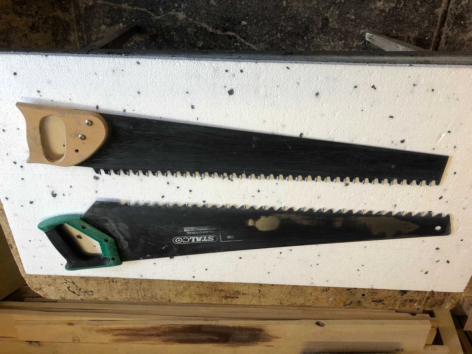 Piła ręczna do betonu komórkowego