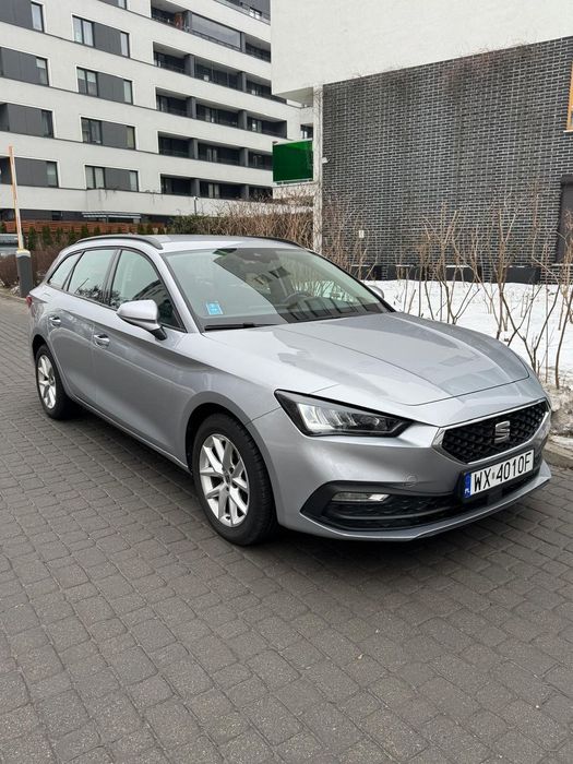 Seat Leon Virtual cockpit Dsg mild hybryda 11.2022 rok Vat23% leasing