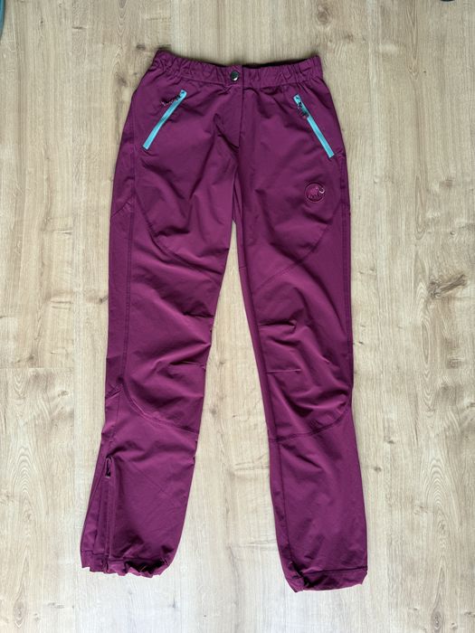 Damskie spodnie trekkingowe  MAMMUT Togira Softshell Szybkoschnące 34