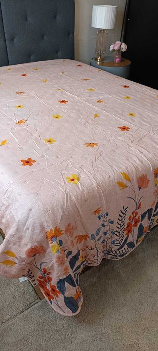 Conjunto de Cama Novo PraBella: Colcha Bouti + Jogo de Lençóis