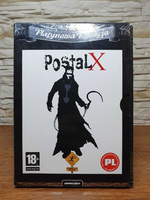 POSTAL X - polskie wydanie PLATYNOWA KOLEKCJA 060 PL [PC]