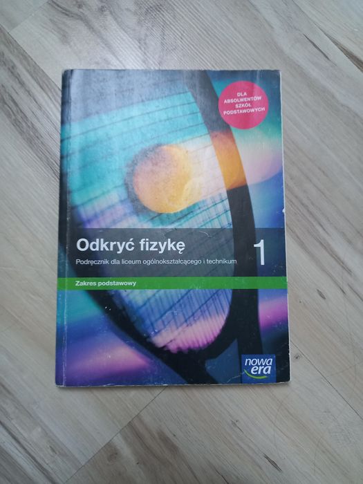Odkryć fizyke 1 podrecznik