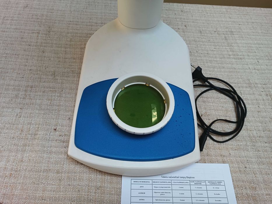 Lampa Zepter BIOPTRON Pro 1 PRO1 z statywem GWARANCJA