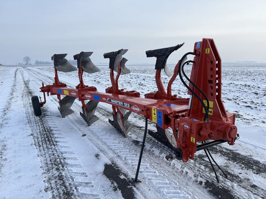 Kuhn master 4 !! Nowe elementy !! Plug lemken overum kverneland