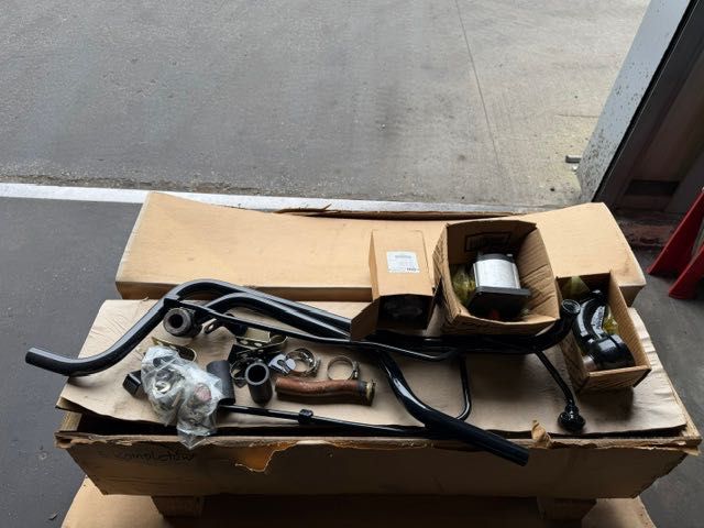 new holland zestaw hydrauliki do traktora ts 6120 dodatkowy