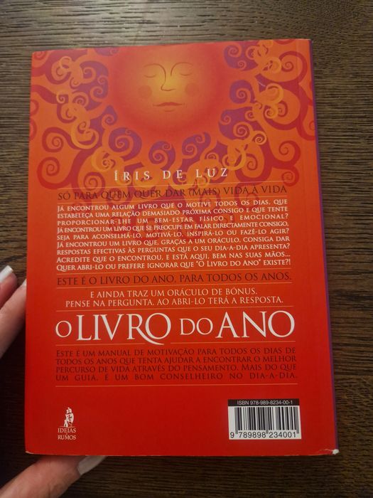 O livro do ano -
