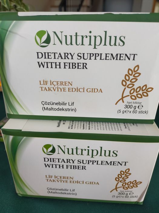 Błonnik nutriplus aktualne Farmasi w saszetkach