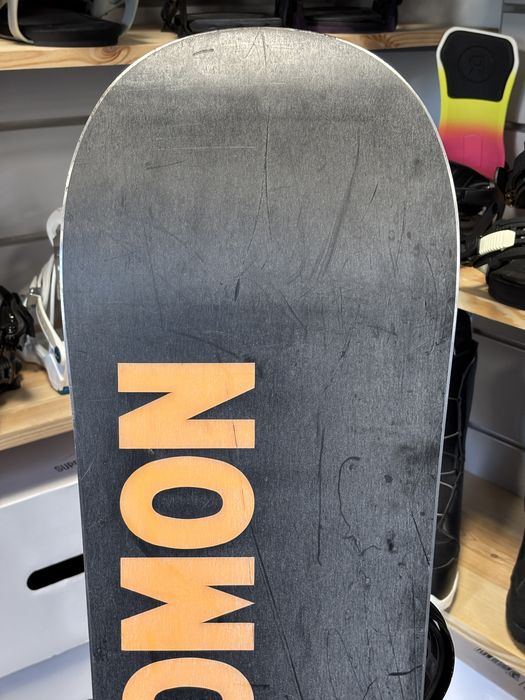 Salomon Junior RTL 125 cm + Union Mini-Contact - zestaw snowboard